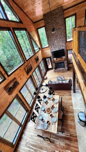Lux Cabin Indoor and Outdoor Living